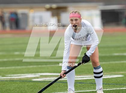 Thumbnail 1 in Garden City vs Burnt Hills-Ballston Lake (NYSPHSAA Class B Semifinal) photogallery.