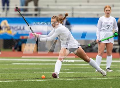 Thumbnail 1 in Garden City vs Burnt Hills-Ballston Lake (NYSPHSAA Class B Semifinal) photogallery.