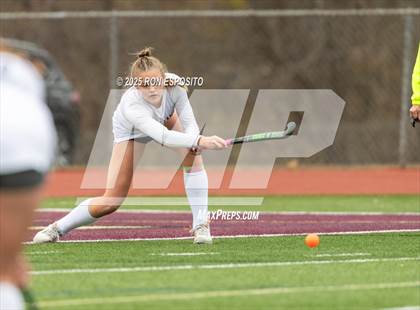 Thumbnail 1 in Garden City vs Burnt Hills-Ballston Lake (NYSPHSAA Class B Semifinal) photogallery.