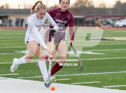 Thumbnail 1 in Garden City vs Burnt Hills-Ballston Lake (NYSPHSAA Class B Semifinal) photogallery.