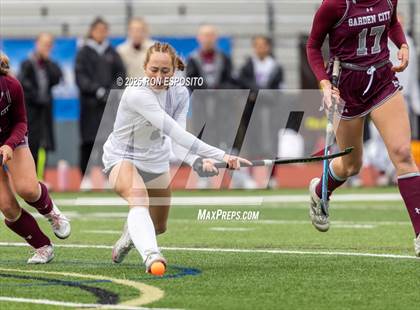 Thumbnail 1 in Garden City vs Burnt Hills-Ballston Lake (NYSPHSAA Class B Semifinal) photogallery.