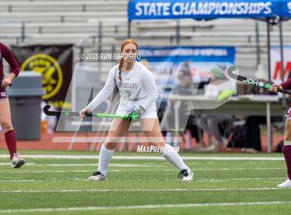 Thumbnail 3 in Garden City vs Burnt Hills-Ballston Lake (NYSPHSAA Class B Semifinal) photogallery.
