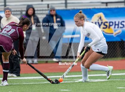 Thumbnail 1 in Garden City vs Burnt Hills-Ballston Lake (NYSPHSAA Class B Semifinal) photogallery.