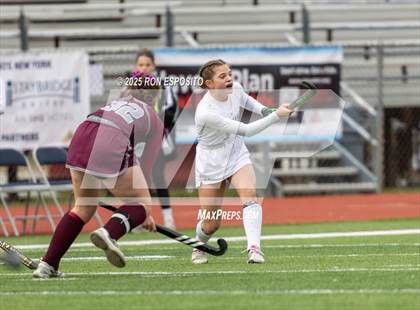 Thumbnail 2 in Garden City vs Burnt Hills-Ballston Lake (NYSPHSAA Class B Semifinal) photogallery.