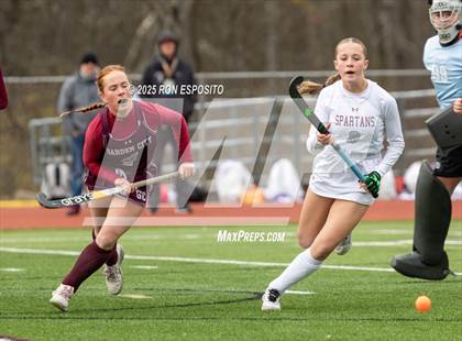 Thumbnail 1 in Garden City vs Burnt Hills-Ballston Lake (NYSPHSAA Class B Semifinal) photogallery.