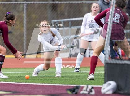 Thumbnail 2 in Garden City vs Burnt Hills-Ballston Lake (NYSPHSAA Class B Semifinal) photogallery.