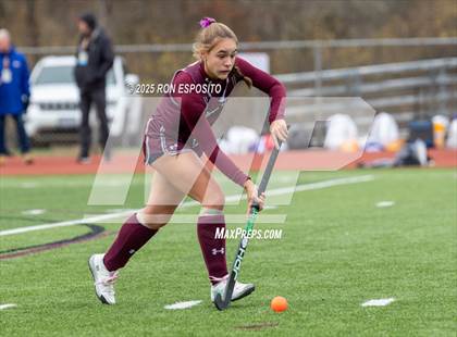 Thumbnail 1 in Garden City vs Burnt Hills-Ballston Lake (NYSPHSAA Class B Semifinal) photogallery.