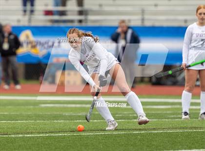 Thumbnail 3 in Garden City vs Burnt Hills-Ballston Lake (NYSPHSAA Class B Semifinal) photogallery.