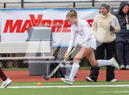 Thumbnail 3 in Garden City vs Burnt Hills-Ballston Lake (NYSPHSAA Class B Semifinal) photogallery.