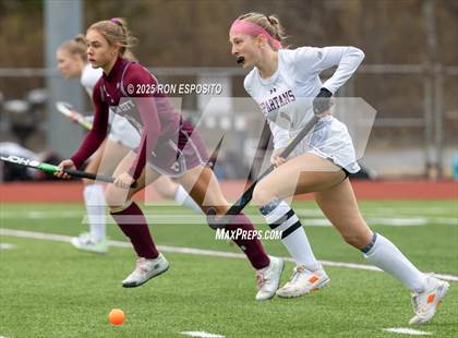 Thumbnail 3 in Garden City vs Burnt Hills-Ballston Lake (NYSPHSAA Class B Semifinal) photogallery.