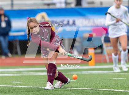 Thumbnail 2 in Garden City vs Burnt Hills-Ballston Lake (NYSPHSAA Class B Semifinal) photogallery.
