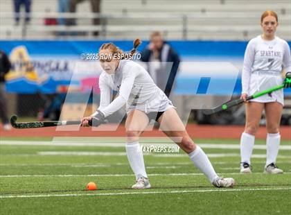 Thumbnail 1 in Garden City vs Burnt Hills-Ballston Lake (NYSPHSAA Class B Semifinal) photogallery.