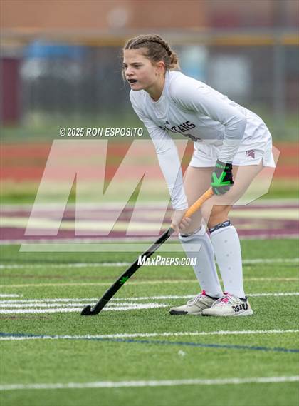 Thumbnail 2 in Garden City vs Burnt Hills-Ballston Lake (NYSPHSAA Class B Semifinal) photogallery.