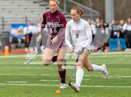 Thumbnail 2 in Garden City vs Burnt Hills-Ballston Lake (NYSPHSAA Class B Semifinal) photogallery.