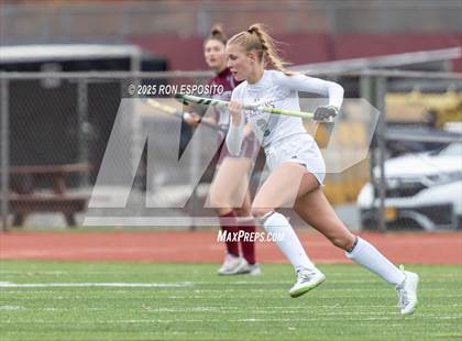 Thumbnail 2 in Garden City vs Burnt Hills-Ballston Lake (NYSPHSAA Class B Semifinal) photogallery.