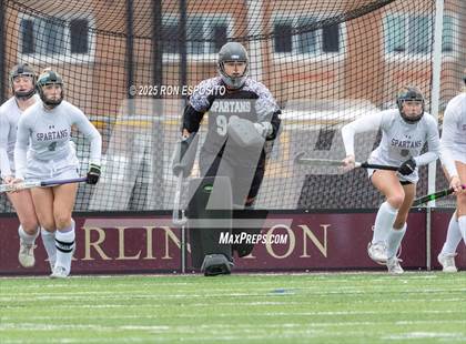 Thumbnail 2 in Garden City vs Burnt Hills-Ballston Lake (NYSPHSAA Class B Semifinal) photogallery.