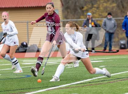 Thumbnail 2 in Garden City vs Burnt Hills-Ballston Lake (NYSPHSAA Class B Semifinal) photogallery.