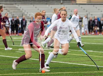 Thumbnail 3 in Garden City vs Burnt Hills-Ballston Lake (NYSPHSAA Class B Semifinal) photogallery.