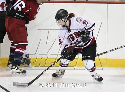 Thumbnail 3 in Tabor Academy vs.Taft (Patsy K. Odden Invitational, Group A) photogallery.
