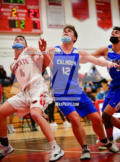 Thumbnail 2 in Wheatley vs Calhoun (Wheatley Tournament) photogallery.