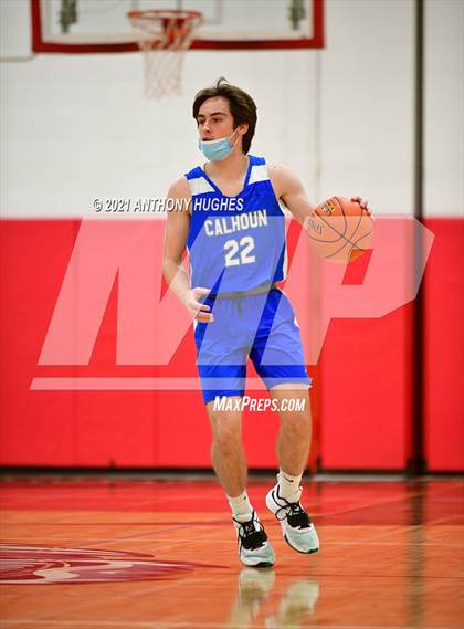 Thumbnail 1 in Wheatley vs Calhoun (Wheatley Tournament) photogallery.