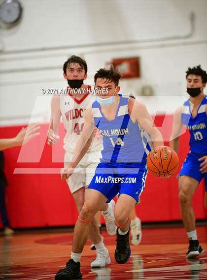 Thumbnail 1 in Wheatley vs Calhoun (Wheatley Tournament) photogallery.