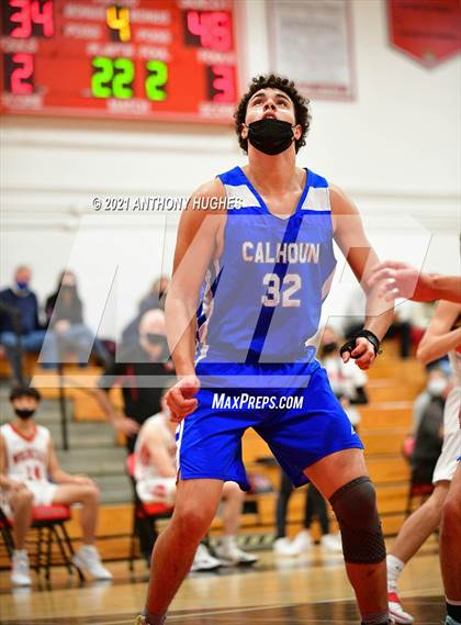 Thumbnail 1 in Wheatley vs Calhoun (Wheatley Tournament) photogallery.