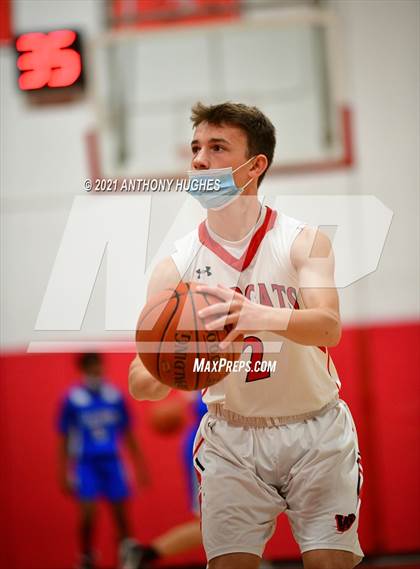 Thumbnail 1 in Wheatley vs Calhoun (Wheatley Tournament) photogallery.