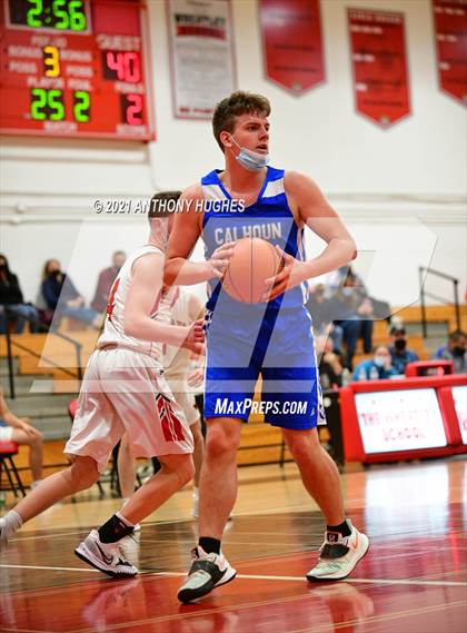 Thumbnail 1 in Wheatley vs Calhoun (Wheatley Tournament) photogallery.