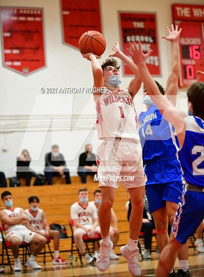 Thumbnail 1 in Wheatley vs Calhoun (Wheatley Tournament) photogallery.
