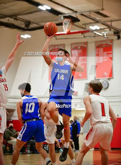 Thumbnail 2 in Wheatley vs Calhoun (Wheatley Tournament) photogallery.
