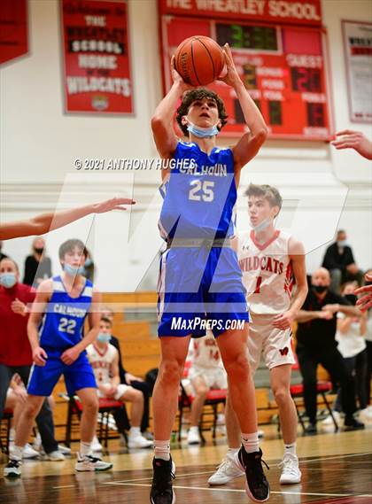 Thumbnail 2 in Wheatley vs Calhoun (Wheatley Tournament) photogallery.