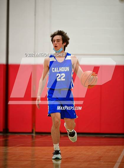 Thumbnail 1 in Wheatley vs Calhoun (Wheatley Tournament) photogallery.