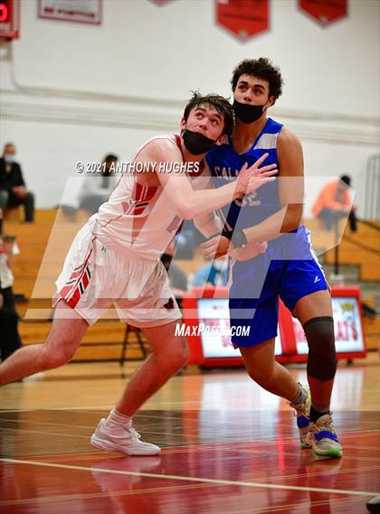 Thumbnail 2 in Wheatley vs Calhoun (Wheatley Tournament) photogallery.