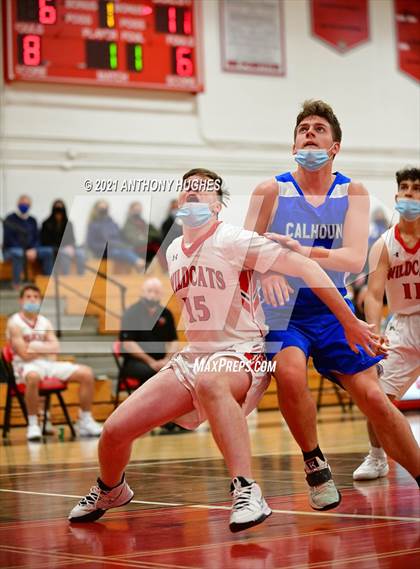 Thumbnail 2 in Wheatley vs Calhoun (Wheatley Tournament) photogallery.