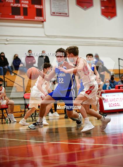 Thumbnail 1 in Wheatley vs Calhoun (Wheatley Tournament) photogallery.