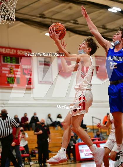 Thumbnail 1 in Wheatley vs Calhoun (Wheatley Tournament) photogallery.