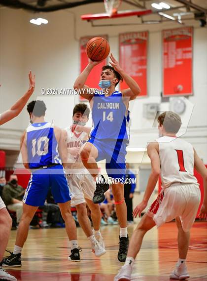 Thumbnail 1 in Wheatley vs Calhoun (Wheatley Tournament) photogallery.