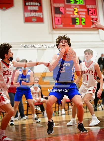 Thumbnail 1 in Wheatley vs Calhoun (Wheatley Tournament) photogallery.