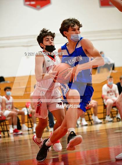 Thumbnail 1 in Wheatley vs Calhoun (Wheatley Tournament) photogallery.