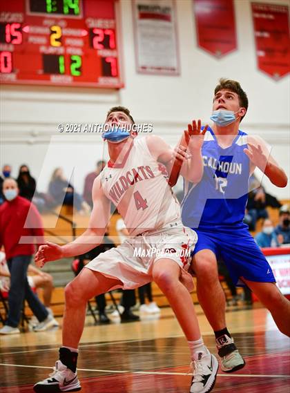 Thumbnail 1 in Wheatley vs Calhoun (Wheatley Tournament) photogallery.
