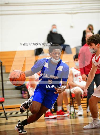 Thumbnail 1 in Wheatley vs Calhoun (Wheatley Tournament) photogallery.