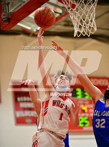 Thumbnail 2 in Wheatley vs Calhoun (Wheatley Tournament) photogallery.