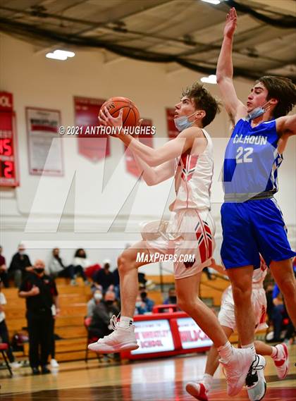 Thumbnail 3 in Wheatley vs Calhoun (Wheatley Tournament) photogallery.