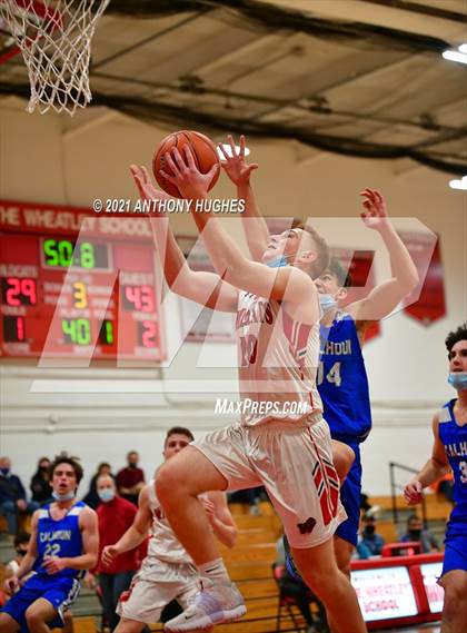 Thumbnail 2 in Wheatley vs Calhoun (Wheatley Tournament) photogallery.