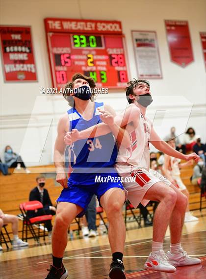 Thumbnail 3 in Wheatley vs Calhoun (Wheatley Tournament) photogallery.