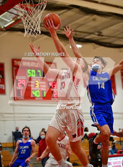 Thumbnail 3 in Wheatley vs Calhoun (Wheatley Tournament) photogallery.