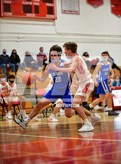 Thumbnail 2 in Wheatley vs Calhoun (Wheatley Tournament) photogallery.