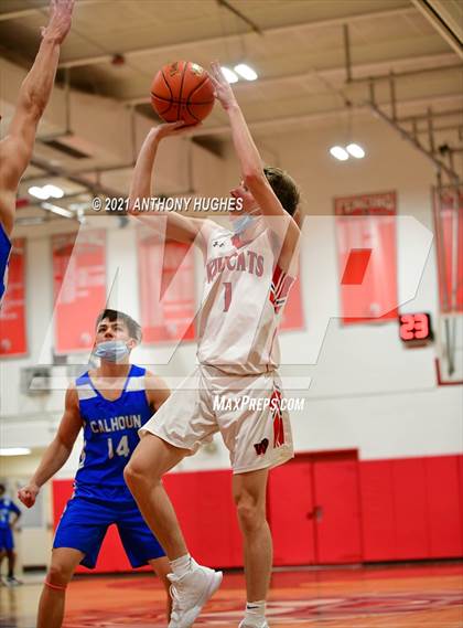 Thumbnail 2 in Wheatley vs Calhoun (Wheatley Tournament) photogallery.