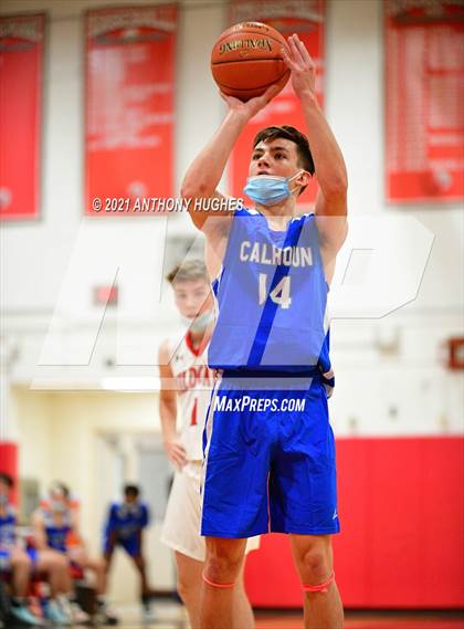 Thumbnail 1 in Wheatley vs Calhoun (Wheatley Tournament) photogallery.